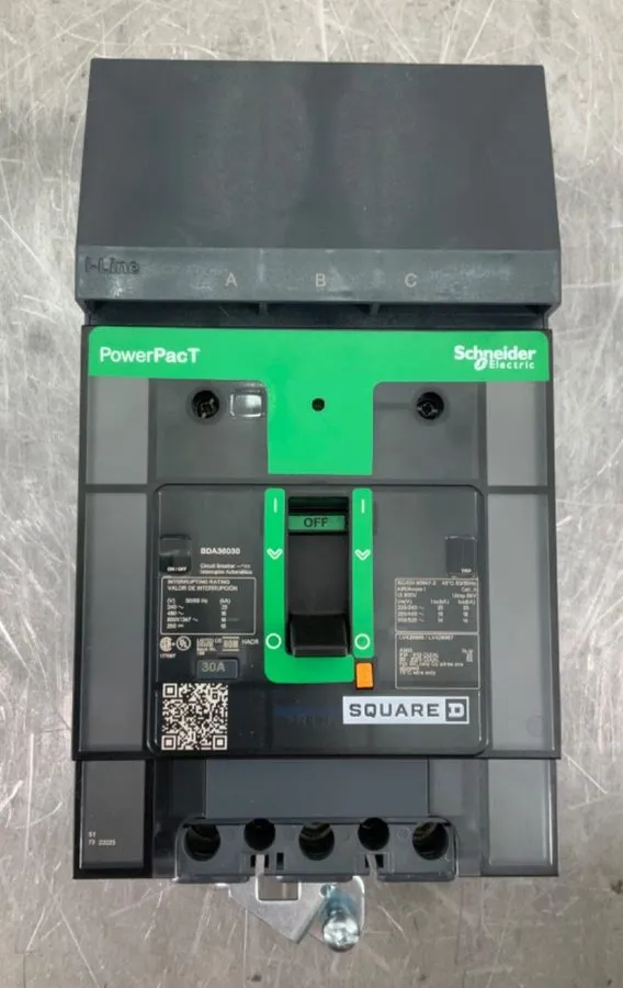 Автоматический выключатель Square D BDA36030 ILine PowerPact Circuit Breaker 30A