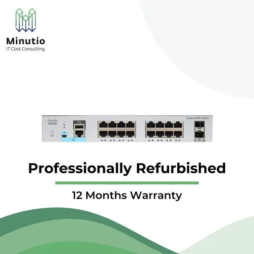 Коммутатор Cisco WS-C2960L-SM-16TS