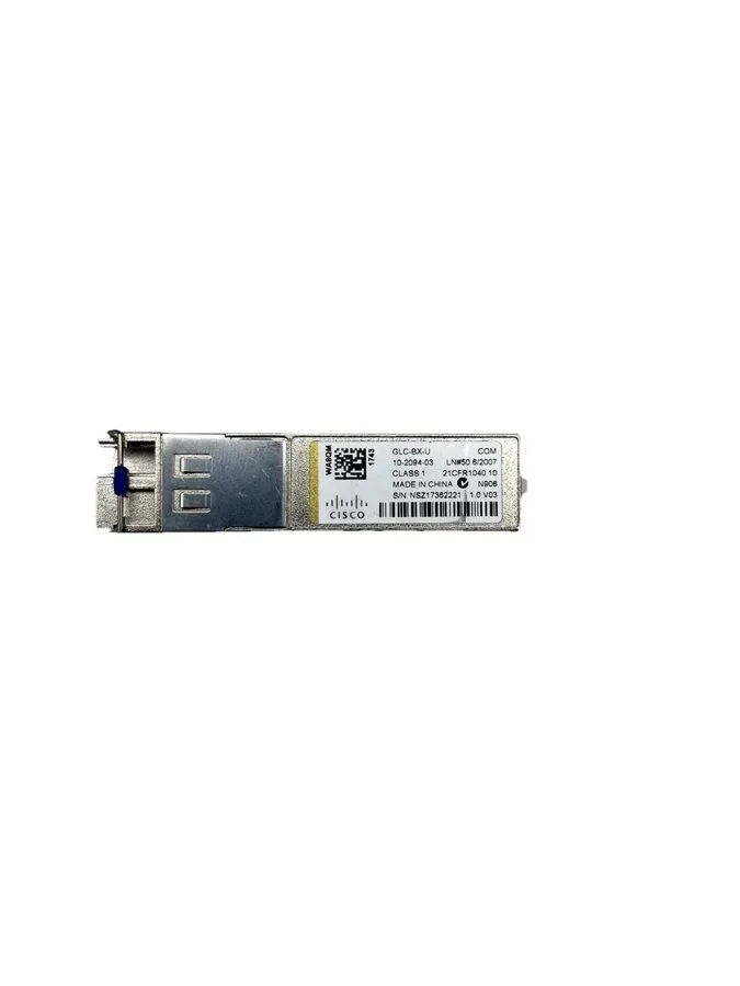 Трансивер Cisco GLC-BX-U 1000BASE-BX 1490NM SMF SFP Transceiver V03 10-2094-03