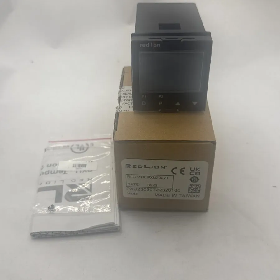 Датчик температуры Red Lion PXU20020 PID Temperature Controller 100-240VAC — фото лота 1