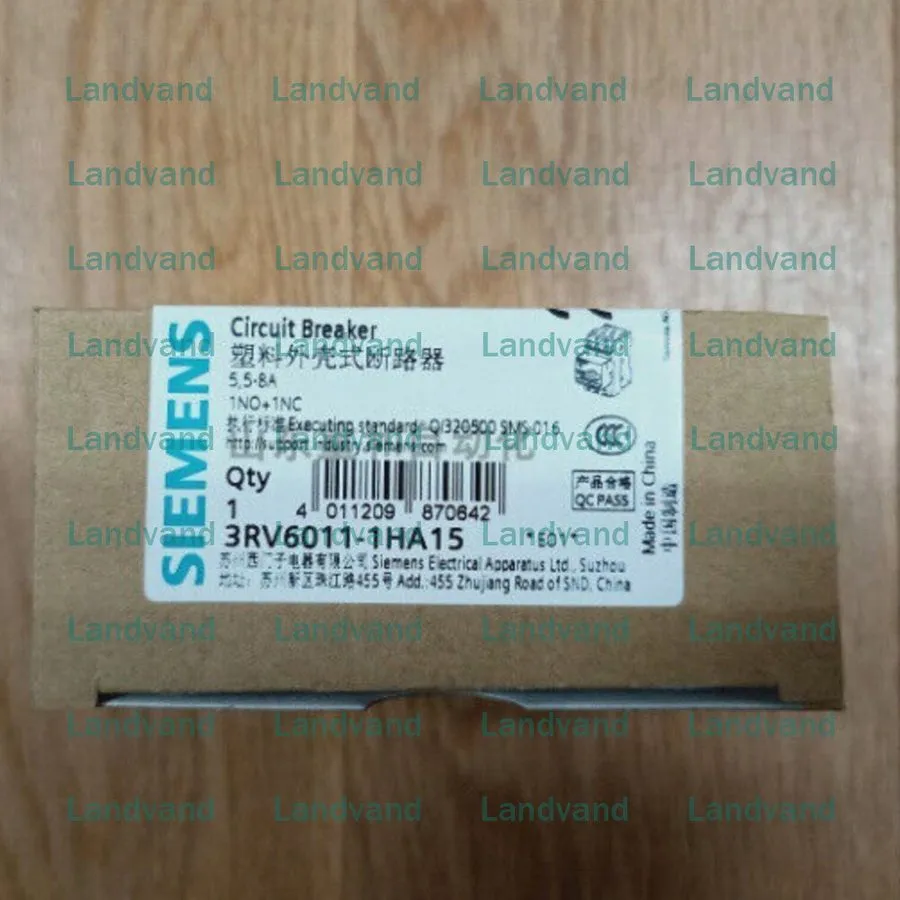 Автоматический выключатель SIEMENS motor protection circuit breaker 3RV6011-1HA1