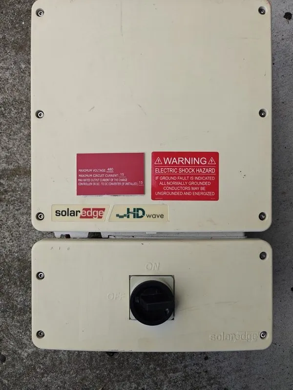 Инвертор SolarEdge SE10000H-US000BEU4 Solar Edge Power Inverter
