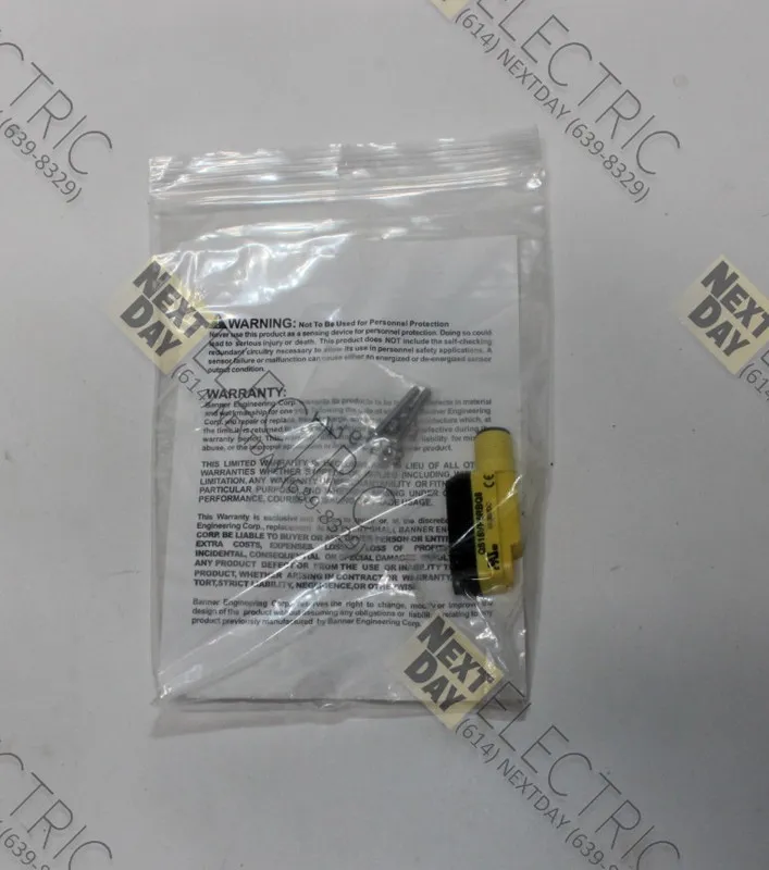 Фотоэлектрический датчик Banner Engineering QS18VP6RBQ8 Photoelectric Sensor Rec