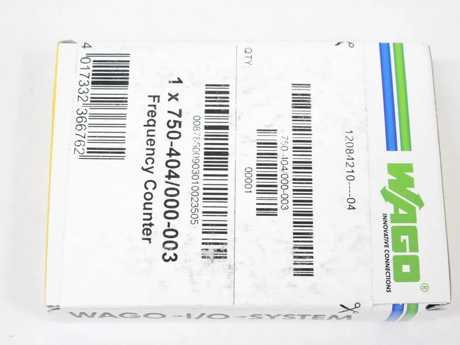ПЛК Wago 750-404 Buscoupler DeviceNet Module PLC Adapter