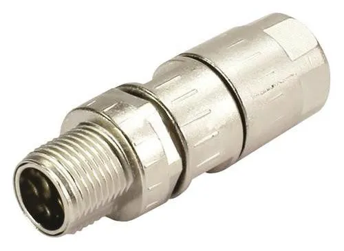 Разъём Harting 21038811805 Circular Metric Connector HAR-SPEED M12 8-Pin Crimp