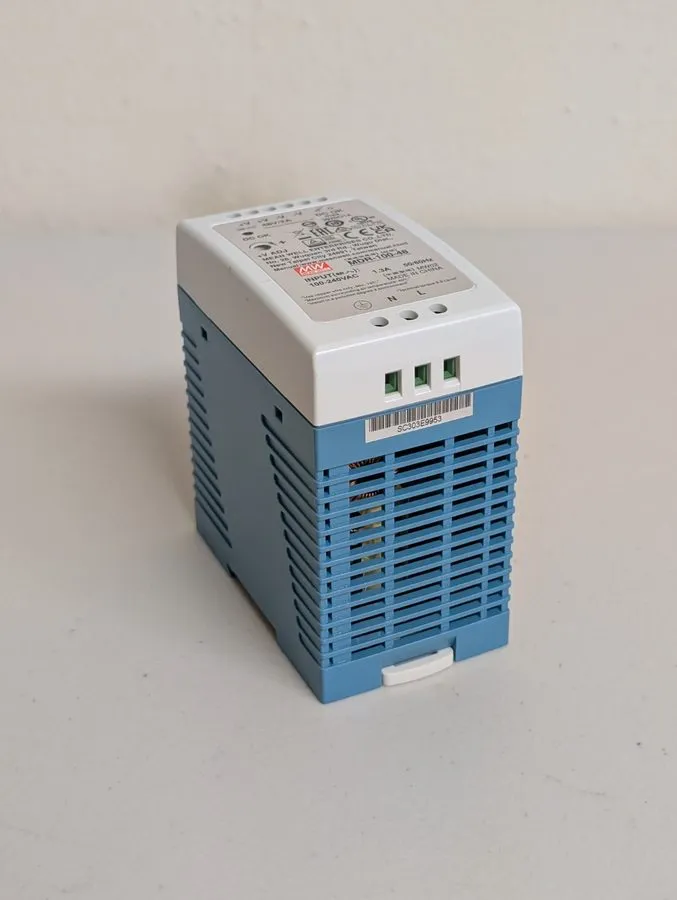 Блок питания Mean Well MDR-100-48 96W DIN-Rail Switching Power Supply — фото лота 1