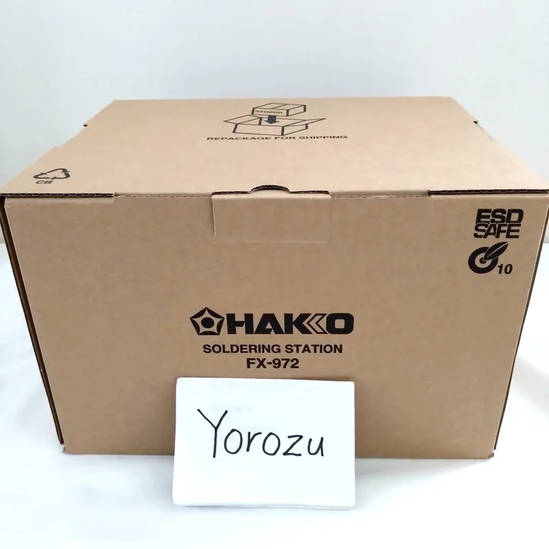 Паяльник HAKKO Soldering Iron Station FX972 / FX972-81 200W 2-Pole Grounding Plu