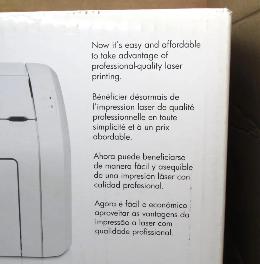 Лазерный принтер HP LaserJet 1018 Monochrome Laser Printer (CB419A) Works