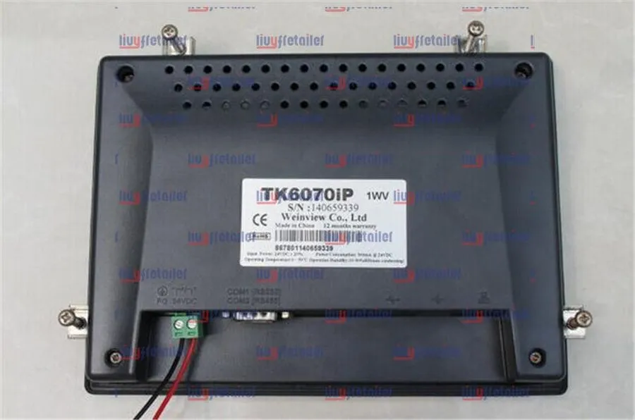 Панель оператора Weintek WEINVIEW TK6070IP 7" Touch Panel Screen Display HMI