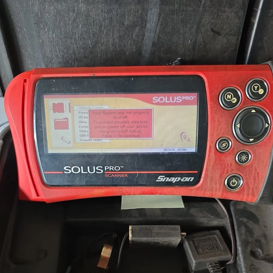 Диагностический сканер Snap-On Solus Pro Scanner EESC316 Diagnostic Tool Parts O