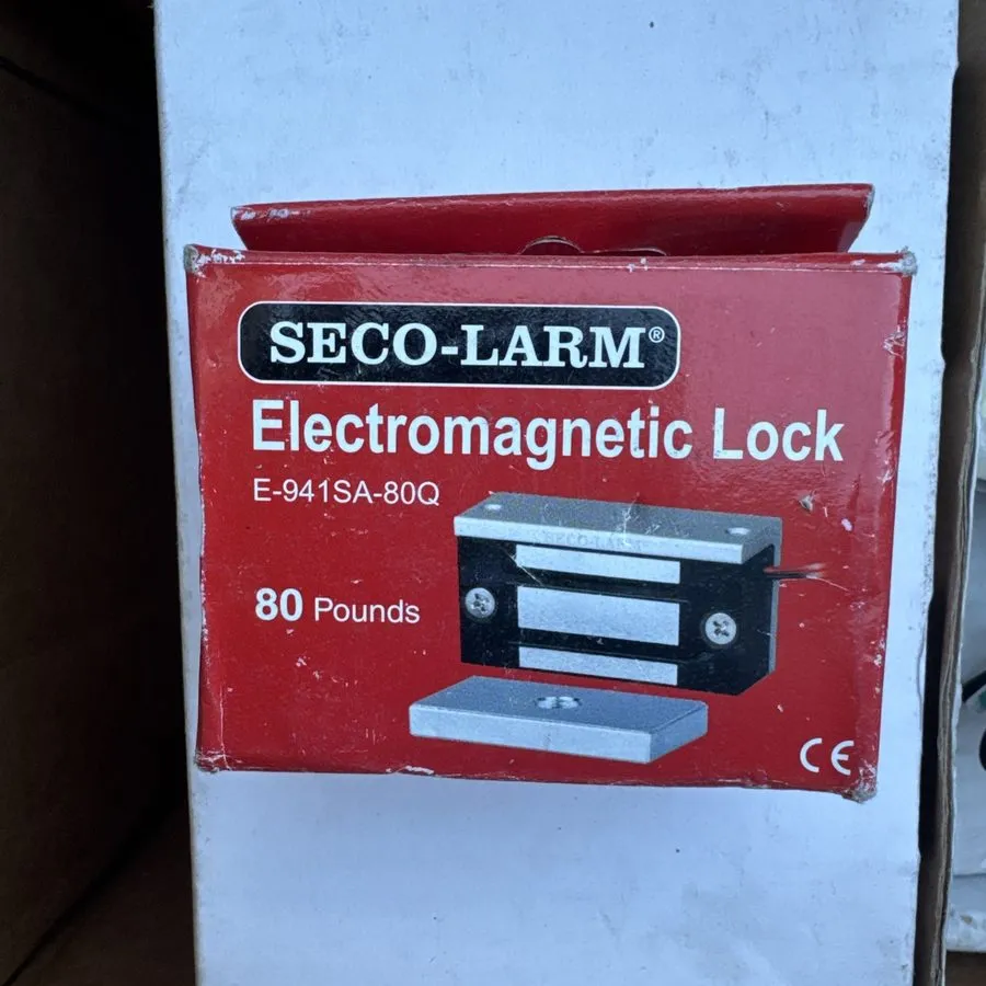 Оборудование видеонаблюдения Seco-Larm Electromagnetic Lock 80lb Capacity Tool S
