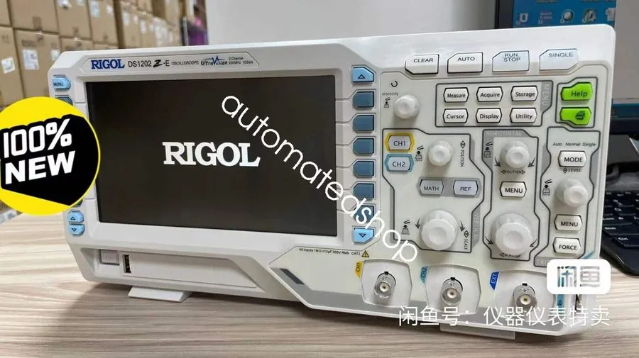 Осциллограф Rigol DS1202Z-E Digital Oscilloscope (2 Channel, 200 MHz, 1 GSa/s)