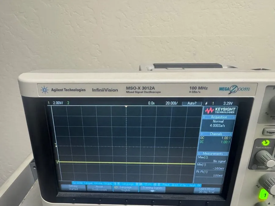 Осциллограф Keysight MSOX3012A Oscilloscope 100MHz 2 Channel