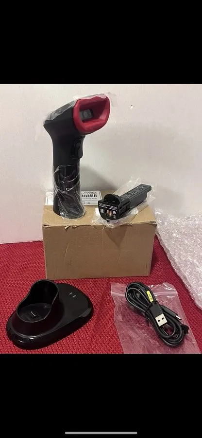 Сканер штрих-кода TEEMI TMSL-58CR 2D Bluetooth Barcode Scanner with USB Charging