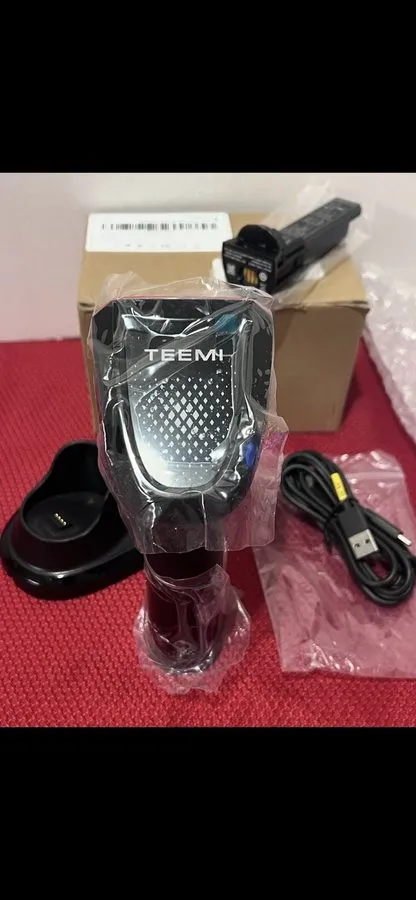 Сканер штрих-кода TEEMI TMSL-58CR 2D Bluetooth Barcode Scanner with USB Charging — фото лота 2