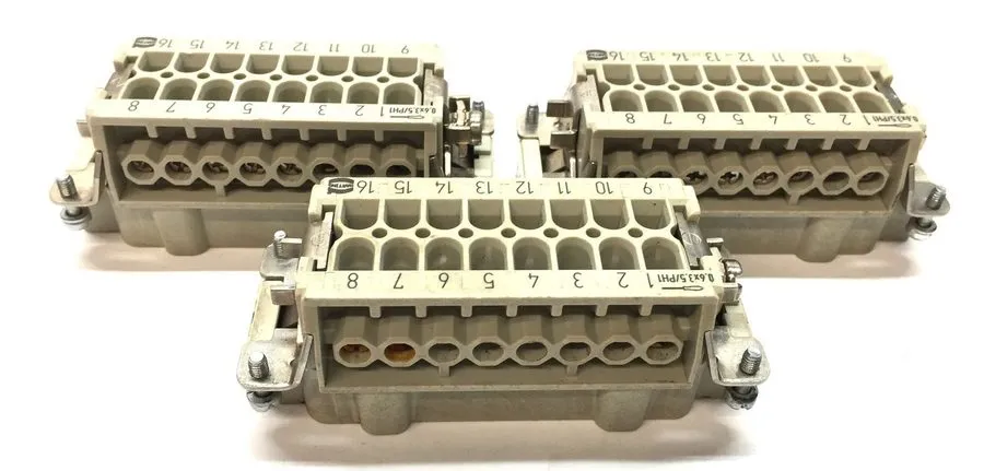 Разъём Harting Han 16E-STI-S Insert Connector 09330162601