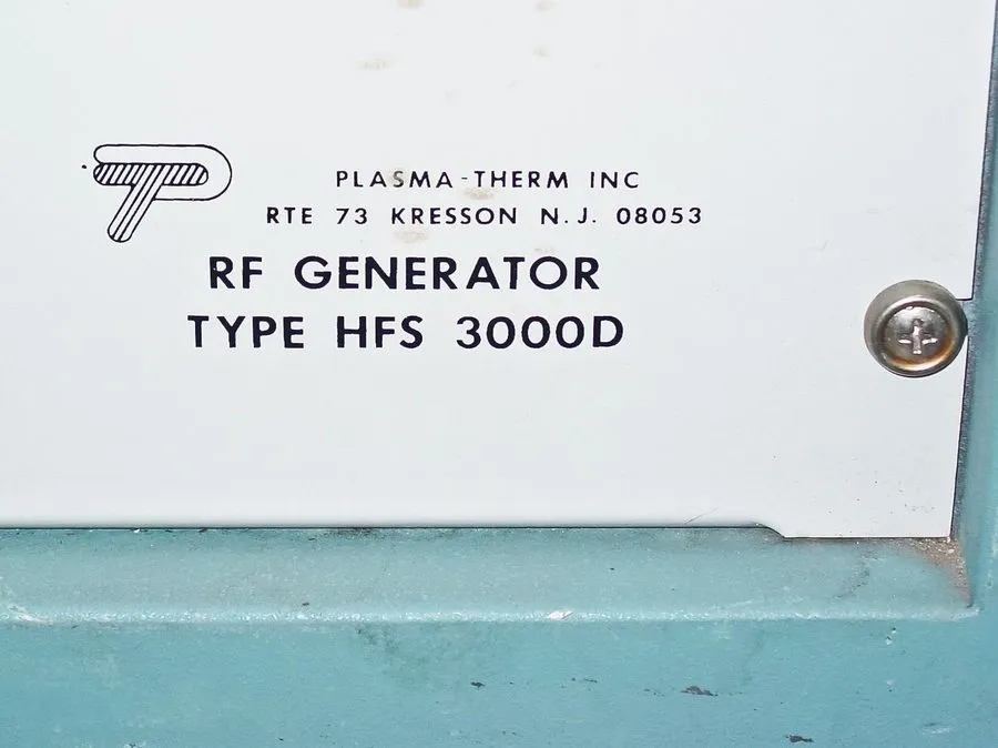 Генератор сигналов Plasma-Therm HFS 3000D 3kW 13.56MHz RF Generator Eimac 5CX150 — фото лота 1