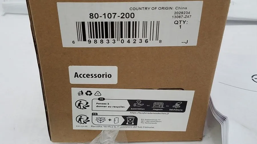 Тонкий клиент Ergotron 80-107-200 Thin Client Mini PC Mount Black Complete Acc.6