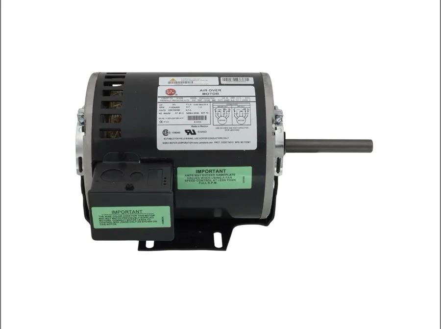 Вентилятор LIEBERT KIT-095E Condenser Fan Motor 208-230/460V AC, 3/4 hp, 1 Phase