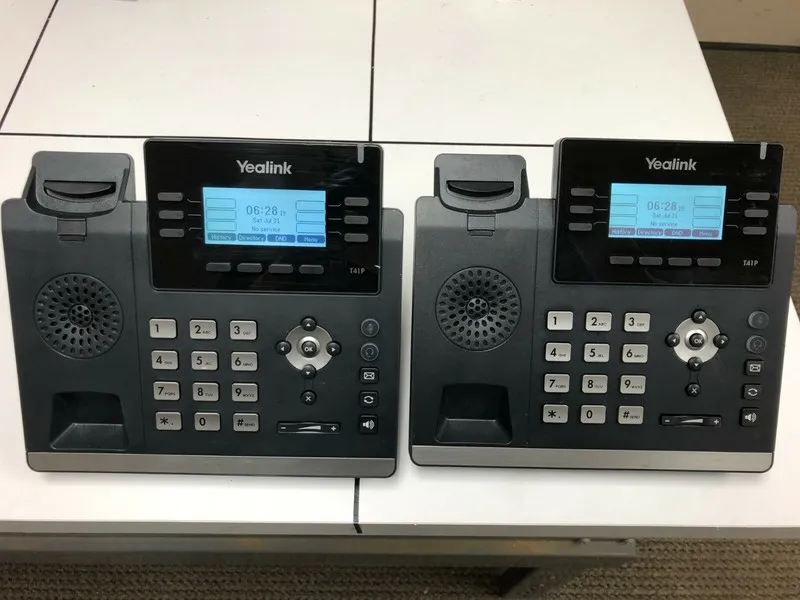 Yealink SIP-T41P IP Phone Factory Reset Condition is