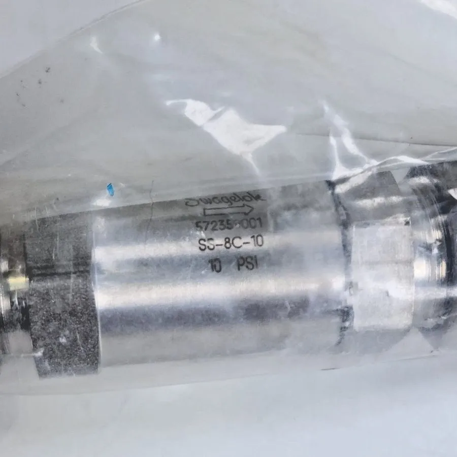 Клапан SWAGELOK SS-8C-10 Poppet Check Valve 316SS, 1/2" Tube OD, 10 PSI