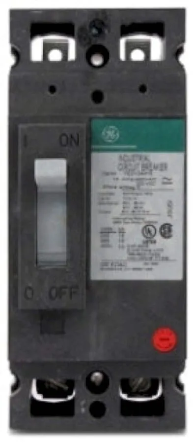 Автоматический выключатель GE THED124050 HI-BREAK CIRCUIT BREAKER, THED FRAME, 5