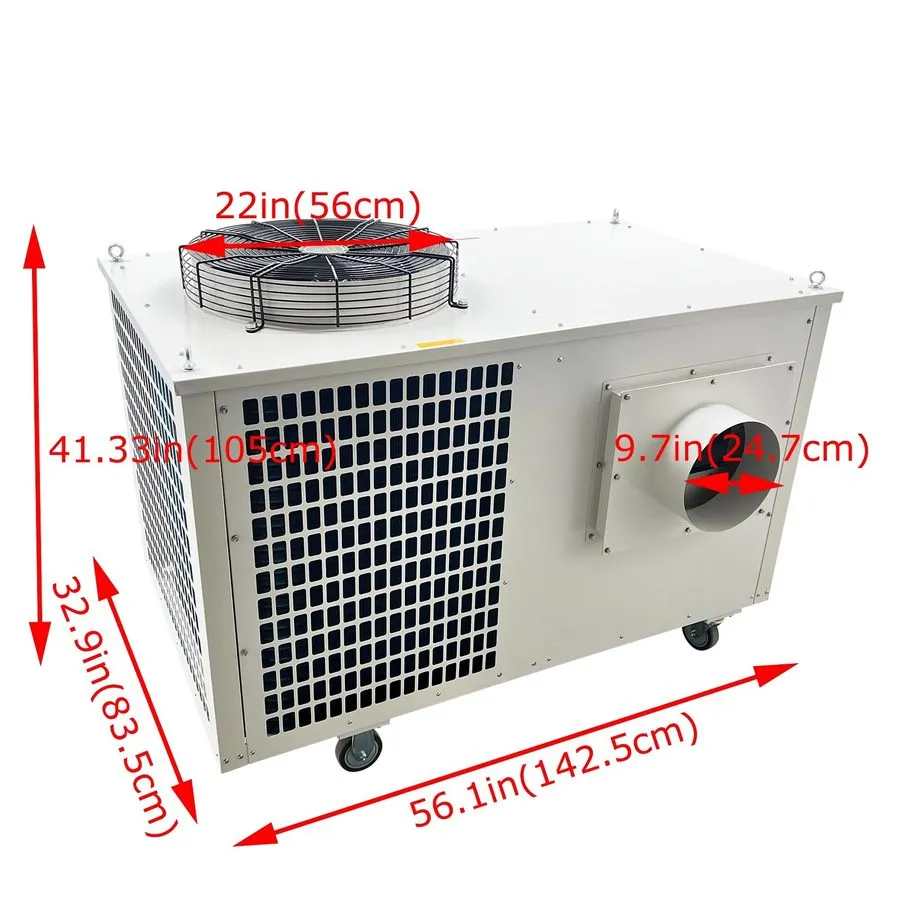 Кондиционер Industrial Air Conditioner Mobile Spot Cooler 61000Btu/h 7200W 220V