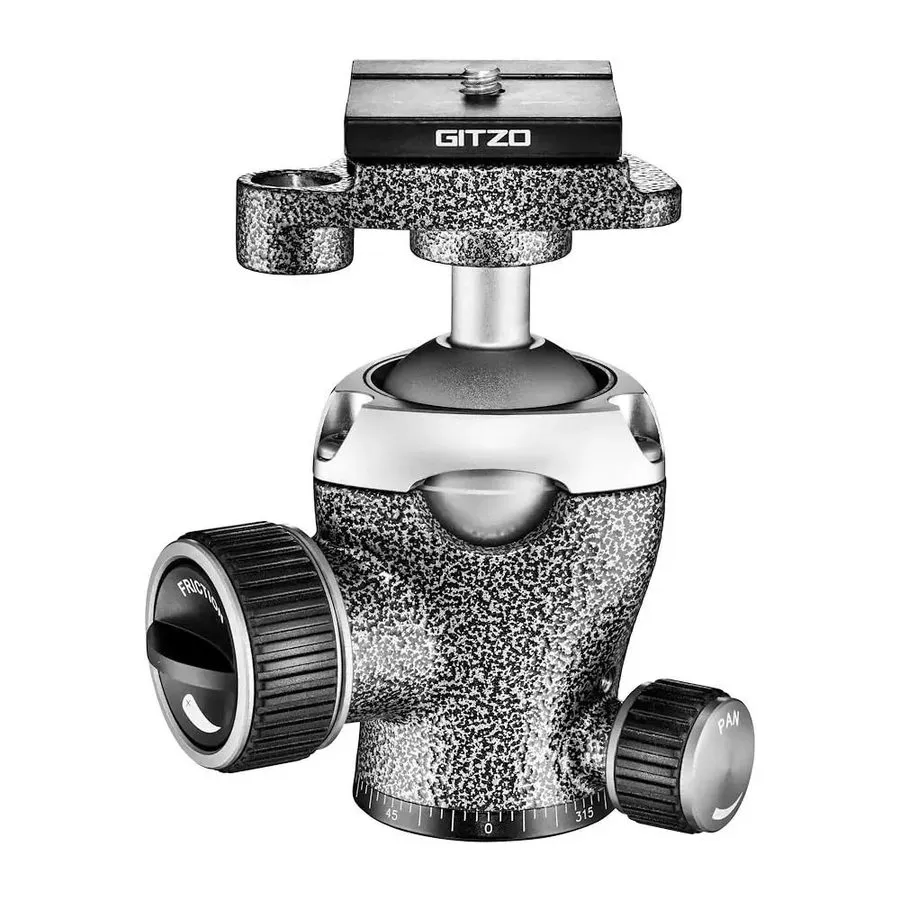 Оборудование видеонаблюдения Japan Gitzo Center Ball Head QD GH1382QD Tripod Com