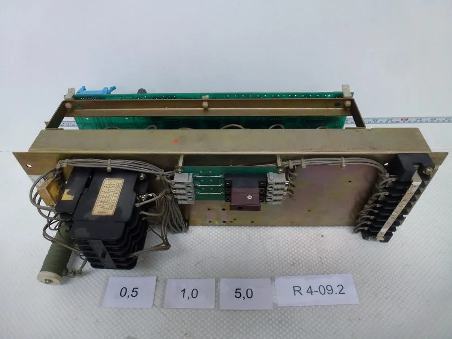 Сервоусилитель Fanuc A20B-0004-0171 D complete with Velocity Control Unit A06B-6