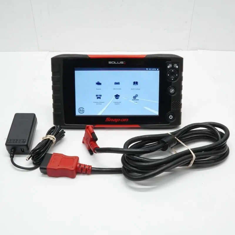 Диагностический сканер Snap-on Tools EESC337 SOLUS + Plus Automotive Scanner 25.