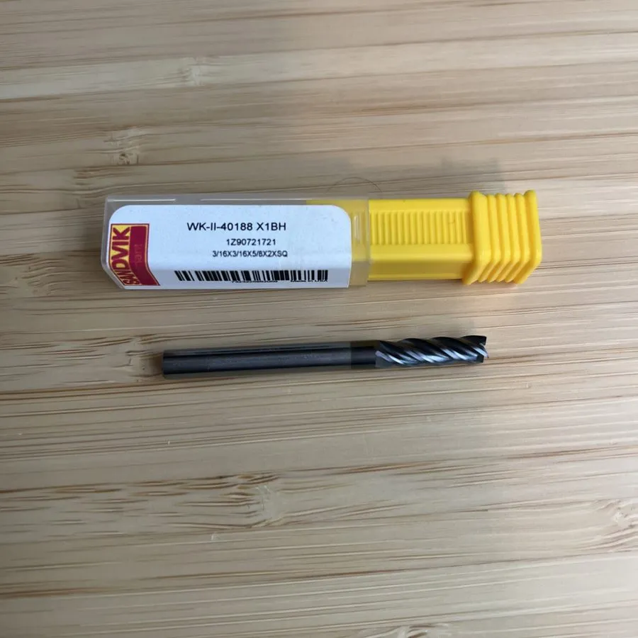 Режущий инструмент SANDVIK WK-II-40188 X1BH CoroMill® Dura, Solid carbide end mi