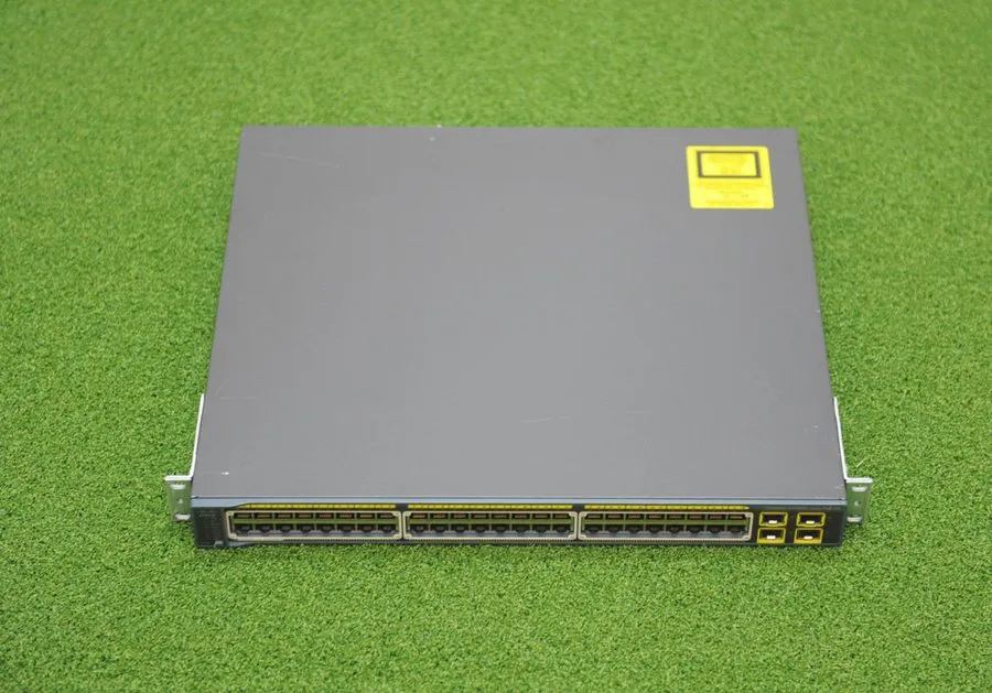 Коммутатор Cisco WS-C2975GS-48PS-L 48-Port Ethernet Gigabit PoE Network Switch
