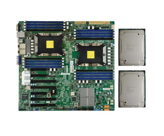 Сервер Supermicro X11DPH-i LGA3647 Server Motherboard With 2x Intel Xeon Gold 61