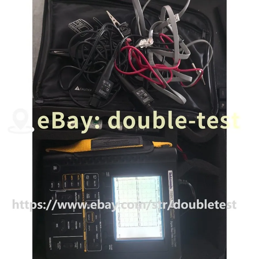 Тестер Tektronix THS720P handheld oscilloscope