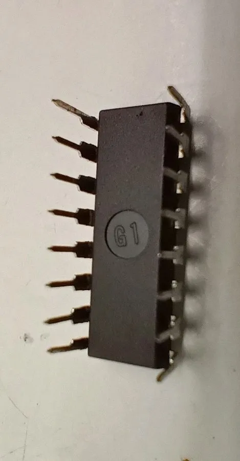 Микросхема 5x NOS Texas Instruments SN74S112N Dual J-K Flip-Flop TTL IC DIP-16 V