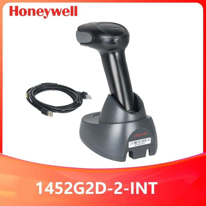 Сканер штрих-кода Honeywell Voyager 1452G2D-2-INT Bluetooth Wireless 2D Barcode 
