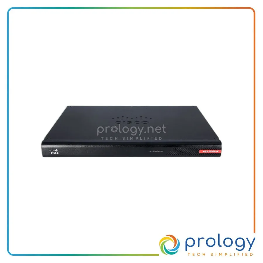 Межсетевой экран Cisco ASA5508-K9 FirePower Services 8GE w/ ASA5508-SSD TaxInv