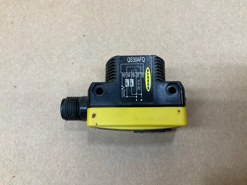 Фотоэлектрический датчик Banner QS30AFQ 70381 Photoelectric Sensor Box of 2