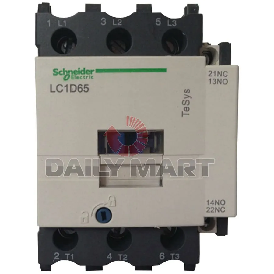 Контактор LC1D65F7 Schneider Electric TeSys D 65A 3P 110VAC 50/60Hz IEC Contacto