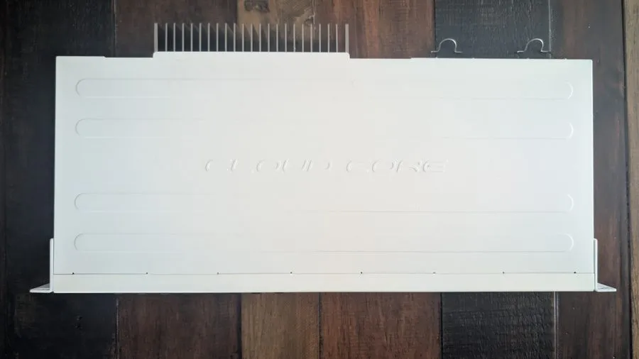 Маршрутизатор Mikrotik CCR2004-1G-12S+2XS wired router Gigabit Ethernet White