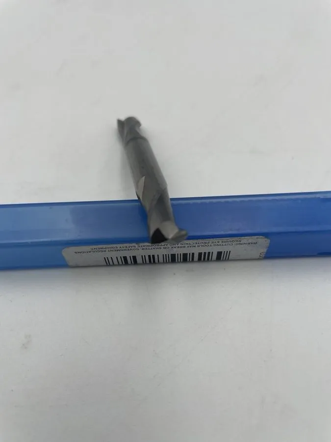 Режущий инструмент Best Carbide 53423125 1/4” 2-Flute Solid Carbide Double End M — фото лота 1