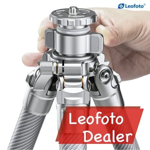 Оборудование видеонаблюдения Leofoto LG-324C+LH-40R Tripod water&sand proof with