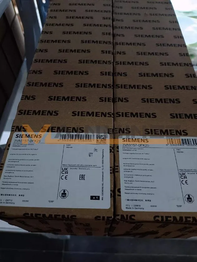 Автоматический выключатель Siemens breaker 3VA9157-0FK25
