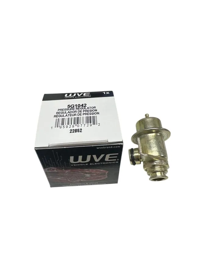 Трубопроводная арматура WVE #5G1042, Fuel Injection Pressure Regulator — фото лота 1