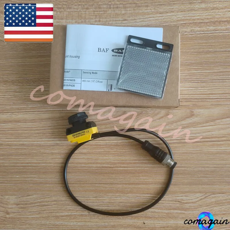 Фотоэлектрический датчик Banner QS18VN6LPQ5 Photoelectric Sensor 10-30 VDC
