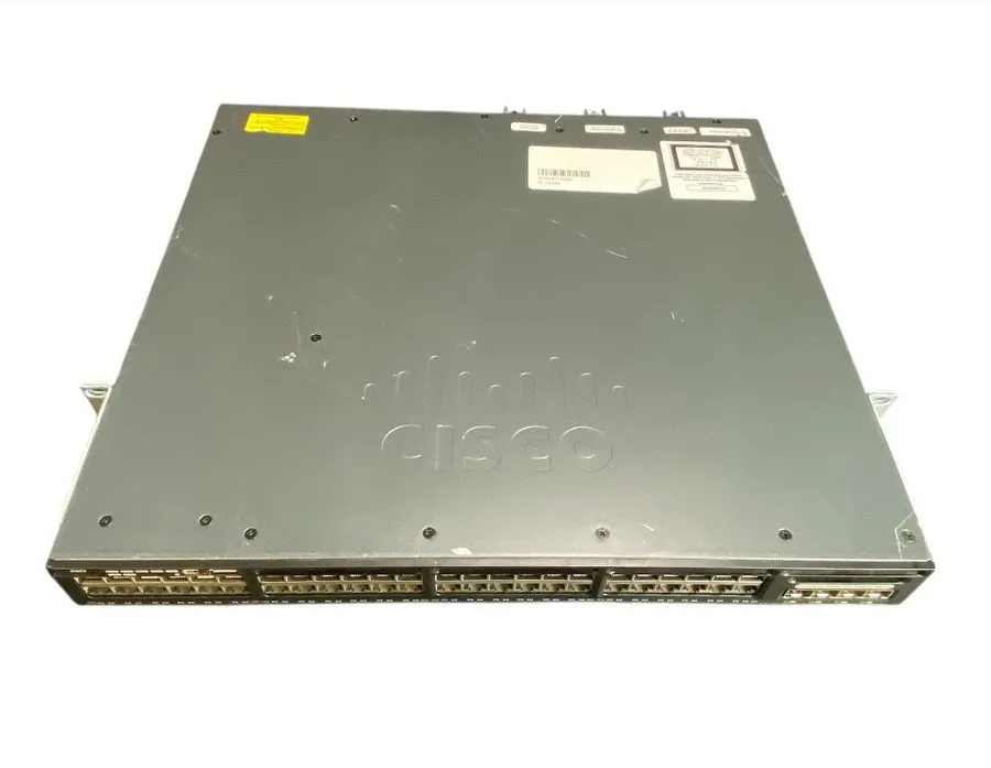 Коммутатор Cisco WS-C3650-48PS-L 48 Port PoE+ Gigabit IP Base Switch