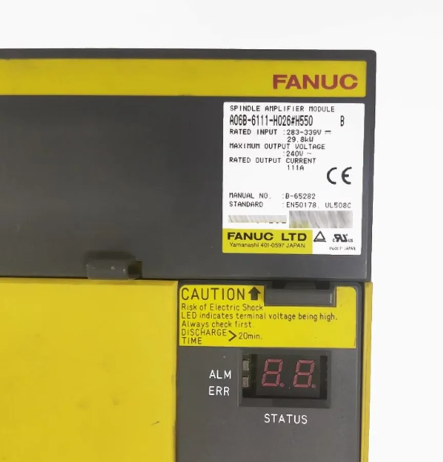 Сервоусилитель Fanuc Servo Drive Amplifier A06B-6111-H026#H550