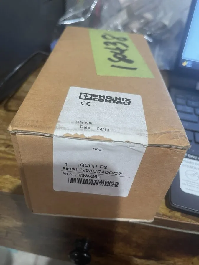 Блок питания Phoenix Contact QUINT-PS-120AC/24DC/5/F, Power Supply, 120 VAC 78-1