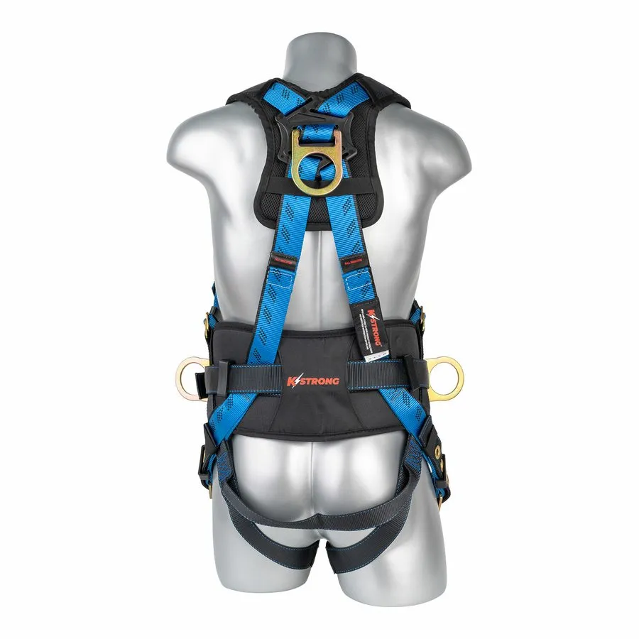 Жгут проводов Full Body Safety Harness Fall Protection 3D-Ring Back Support Belt