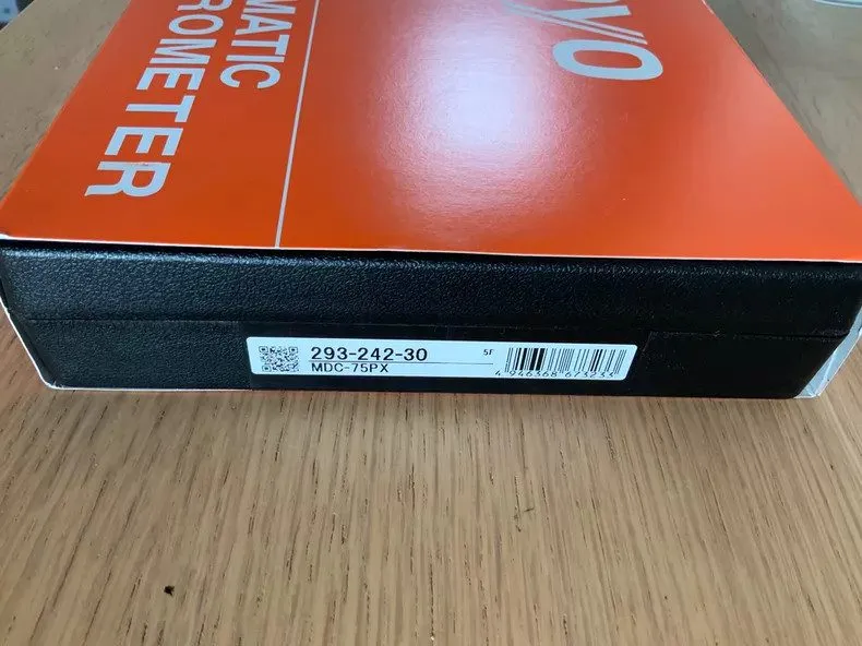 Микрометр Mitutoyo 293-242-30 Digital Micrometer IP65 50-75mm